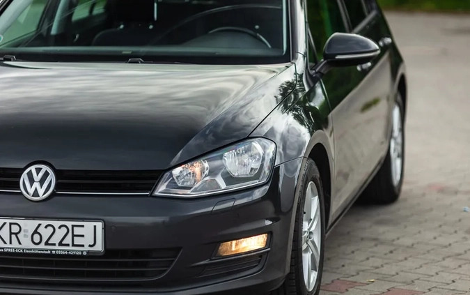 Volkswagen Golf cena 35500 przebieg: 200000, rok produkcji 2013 z Gubin małe 407